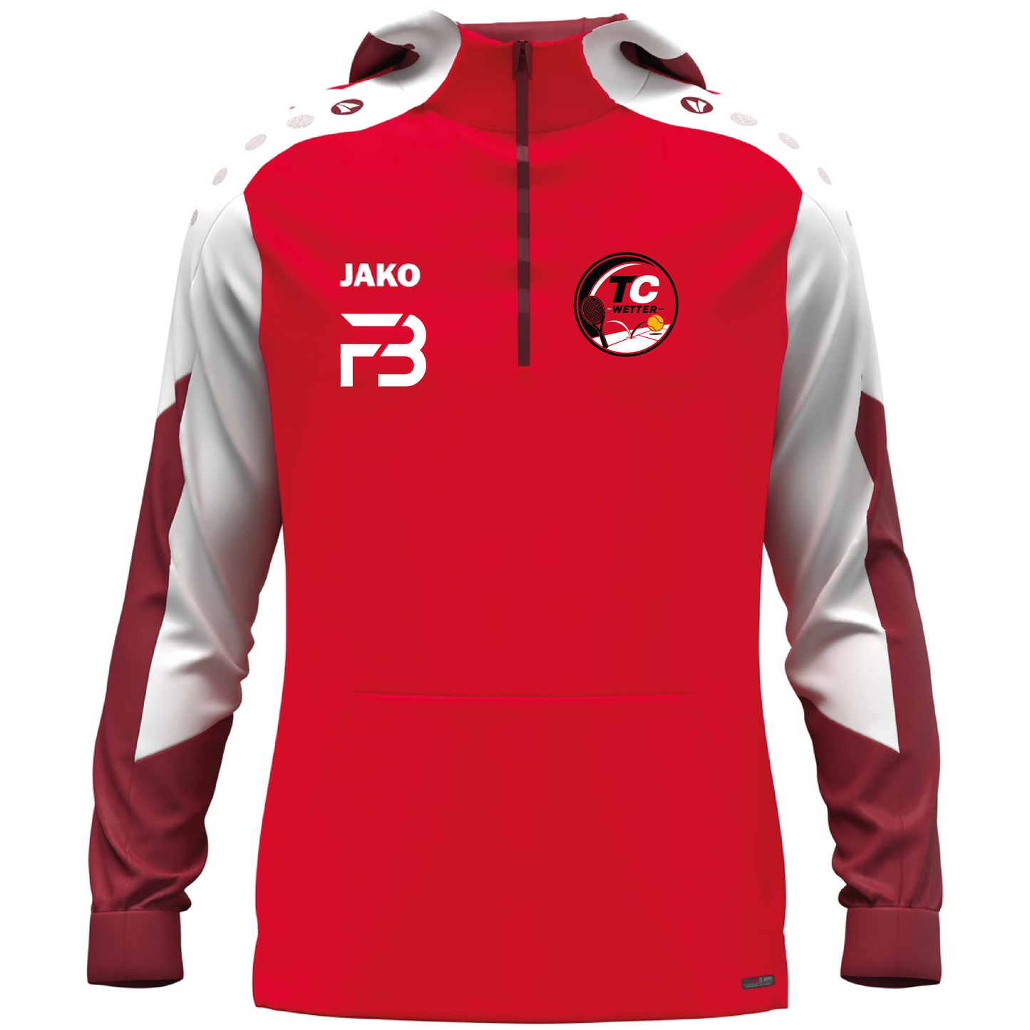 TC Wetter - JAKO Zip Hoodie Dynamic (6770)