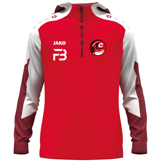 TC Wetter - JAKO Zip Hoodie Dynamic (6770)