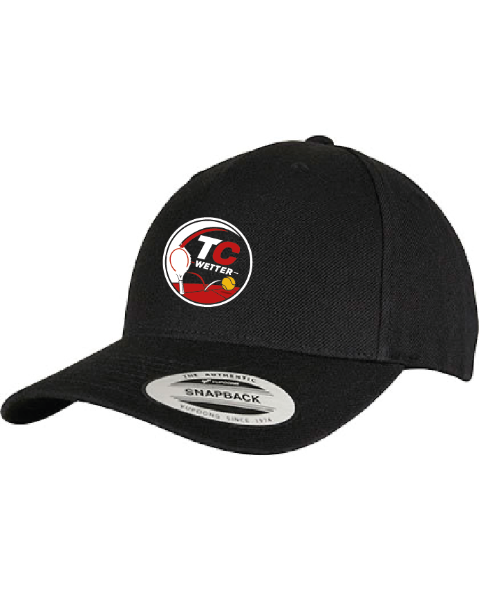 TC Wetter- Basecap schwarz
