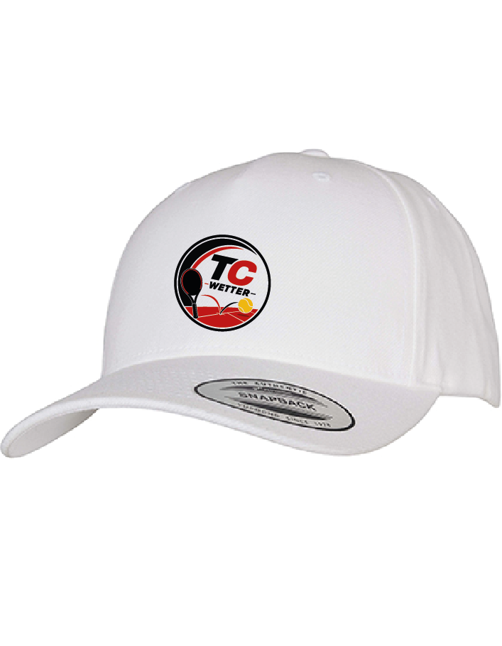 TC Wetter- Basecap weiß